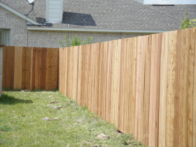 Wood Privacy Fences - Austin TX - Ranchers Fencing & Landscaping