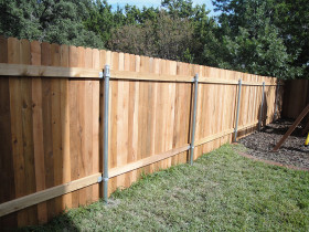 Wood Privacy Fences - Austin TX - Ranchers Fencing & Landscaping